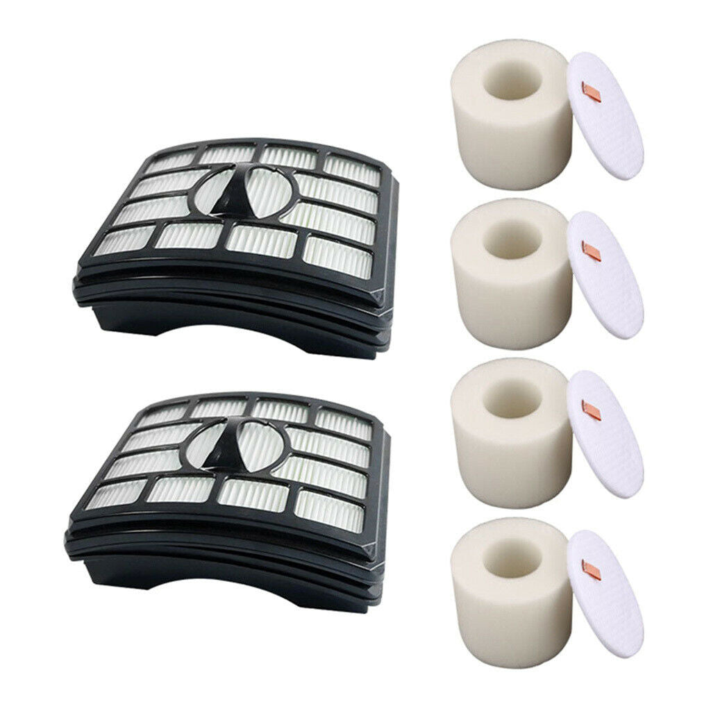6pcs Replacement HEPA Filter And Foam Filter Sets For Shark   Series