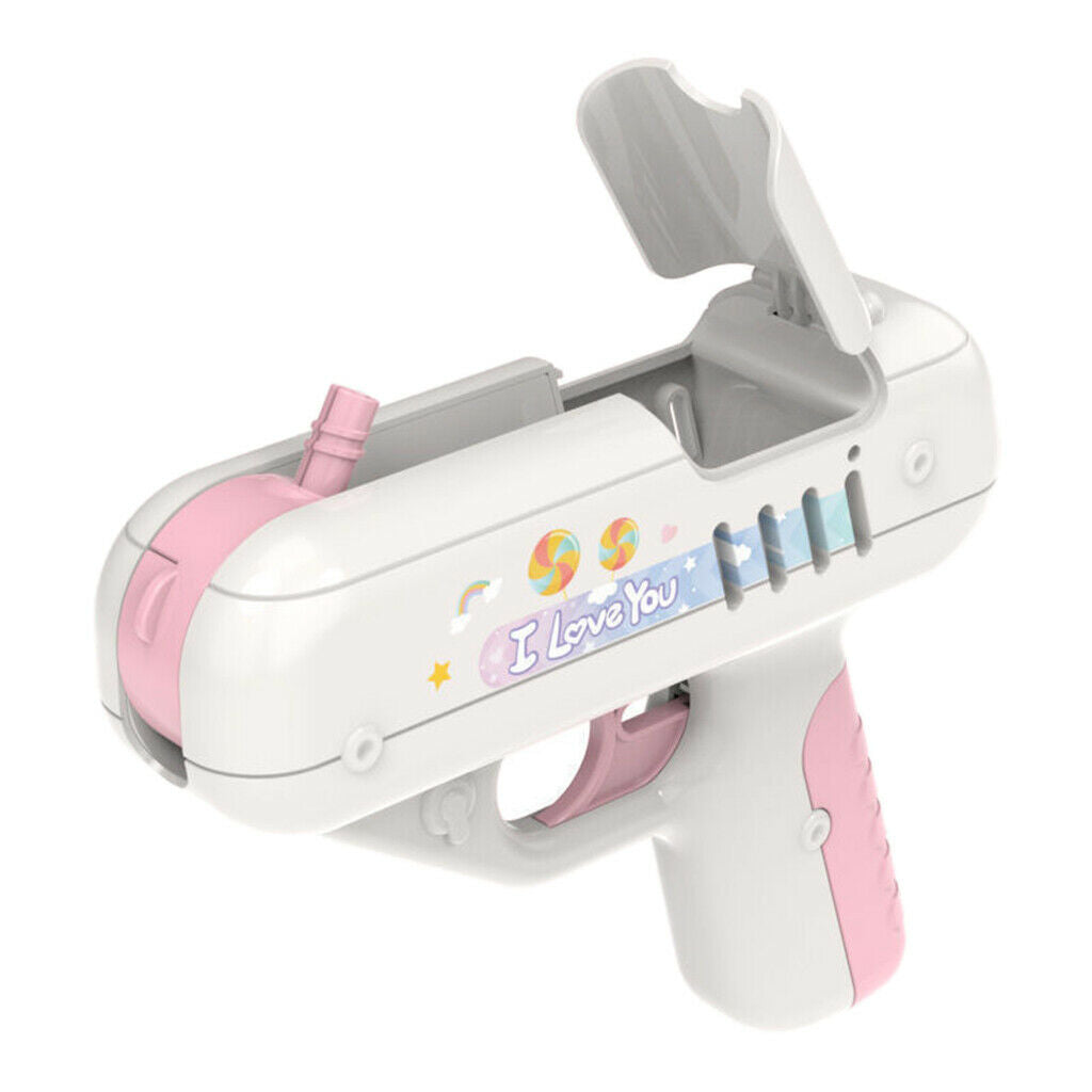 Lollipop Gun Candy Gun Sugar Sweet Toys Surprise for Boys Girls Xmas Gifts Pink