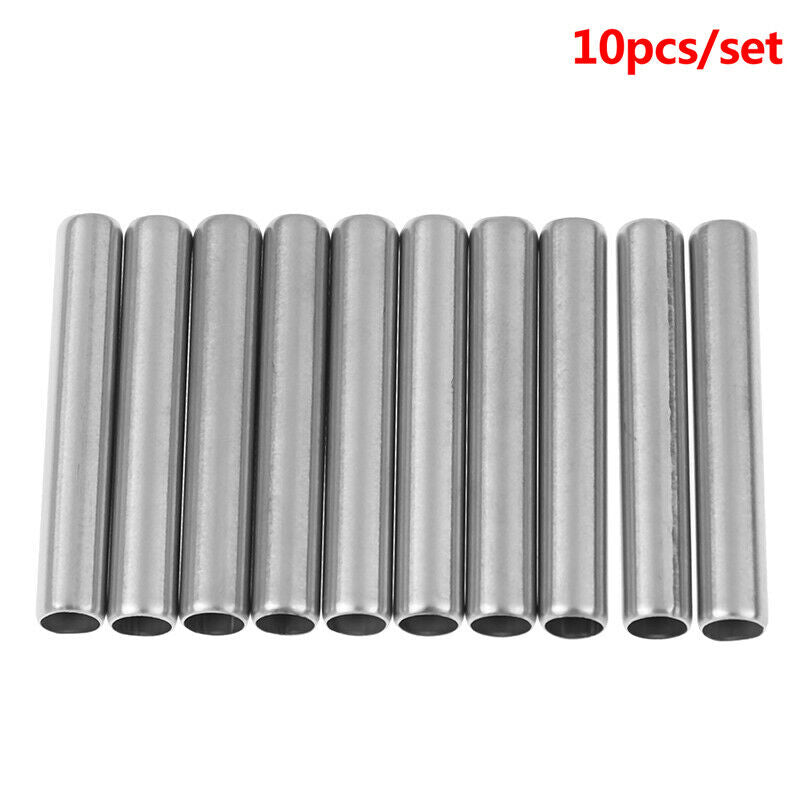 10Pcs Tattoo Back Tattoo Machine Grip Tip Back Needle Stainless Steel Stem TubDD
