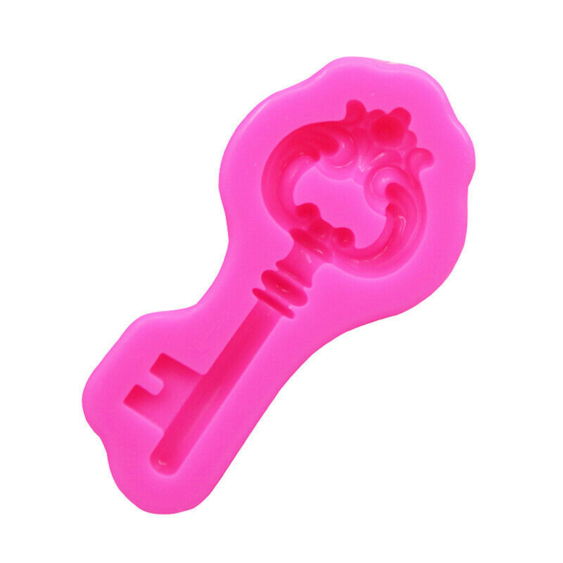 Keys Sugarcraft Cake Fondant Molds Chocolate Silicone Mould Cake Decorati.l8