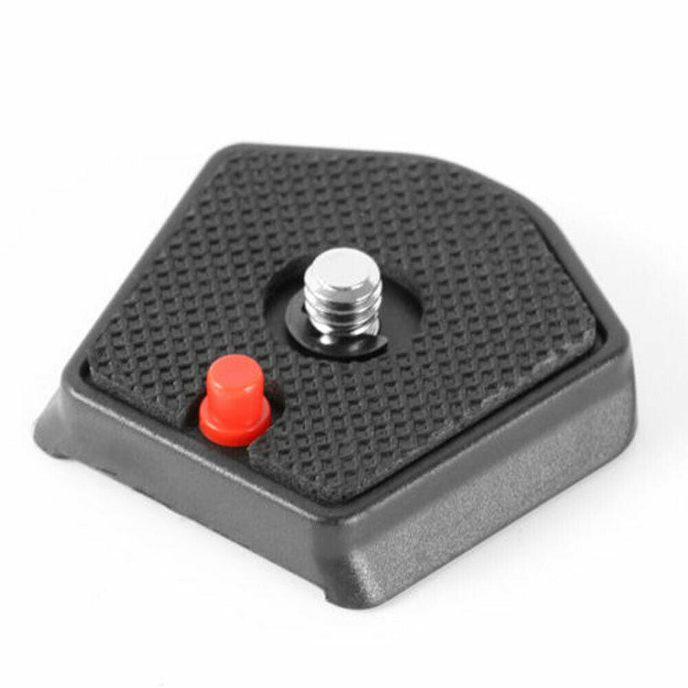 ABS Camera Quick Release Plate 1/4 Inch for Manfrotto 7321YB MKC3-H01 MKC3-H
