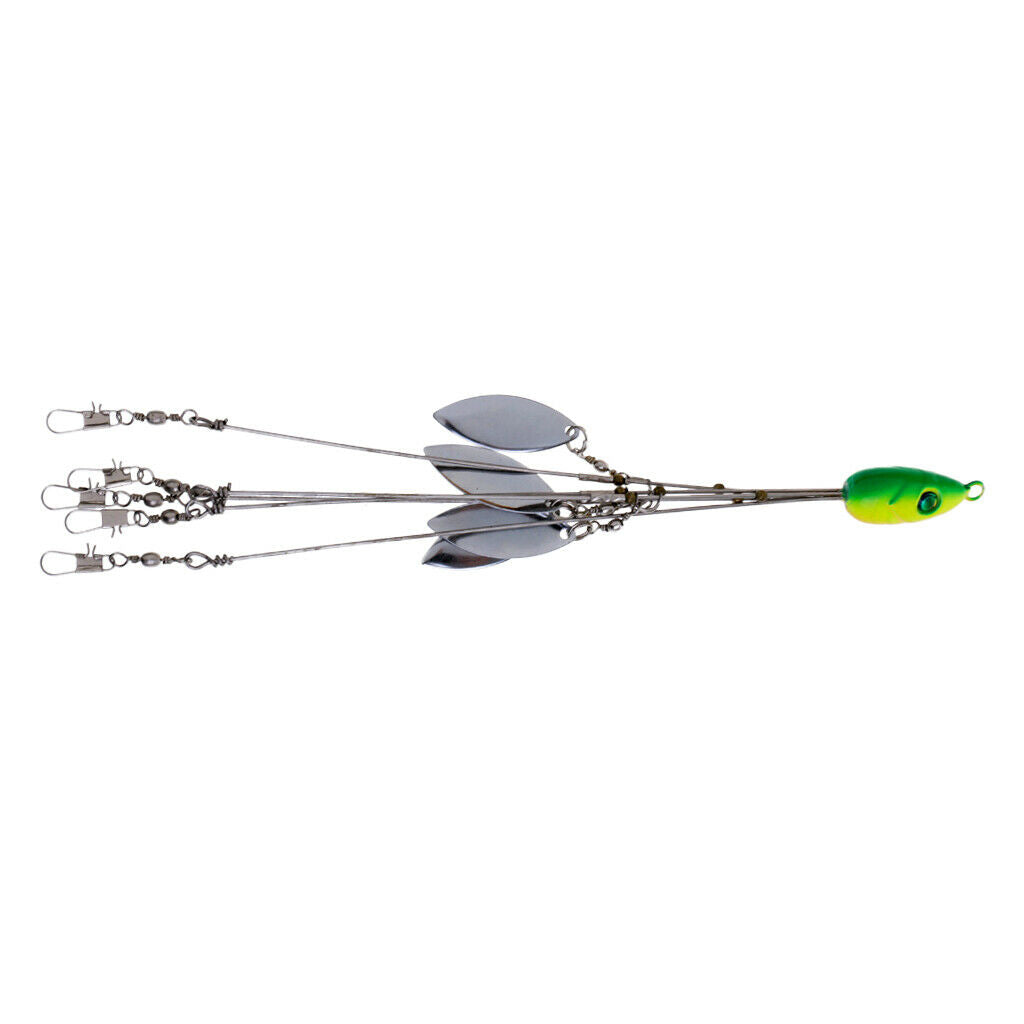 Alabama Platforms Bass Fishing Trays with 5 Swivels