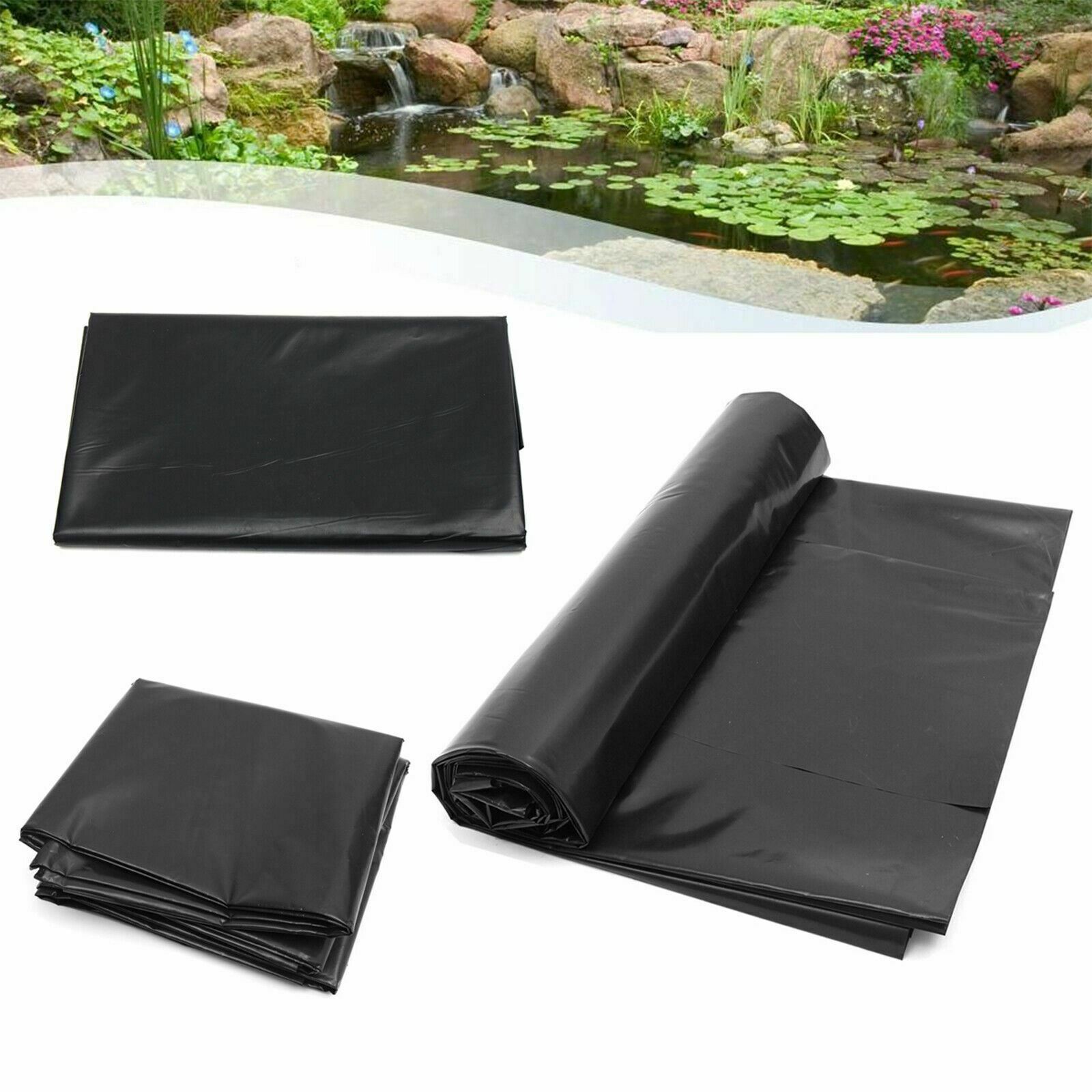 1.5X3M Heavy Duty Impervious Landscaping Garden Pool HDPE Fish Pond Liner Cover