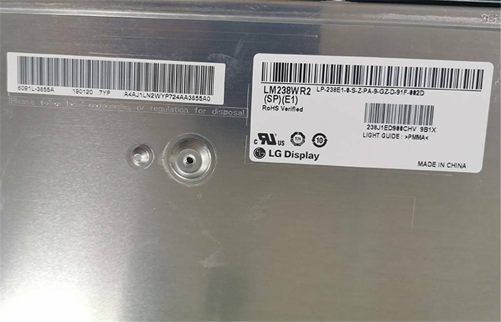 23.8" LG 3840(RGB)×2160 UHD LCD Screen Display LM238WR2-SPE1