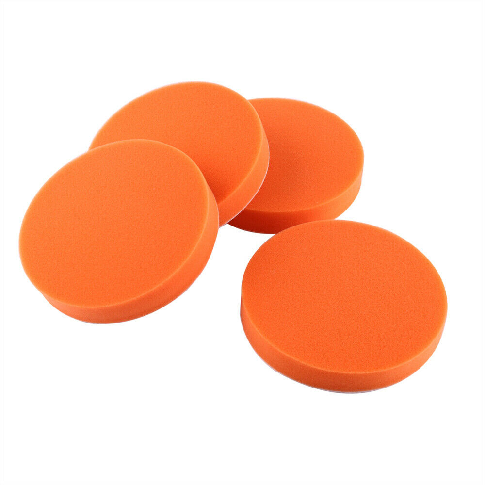 10Pcs 6"(150mm) Polishing Buffing Waxing Sponge Pad Kit For Car Polisher Buffer