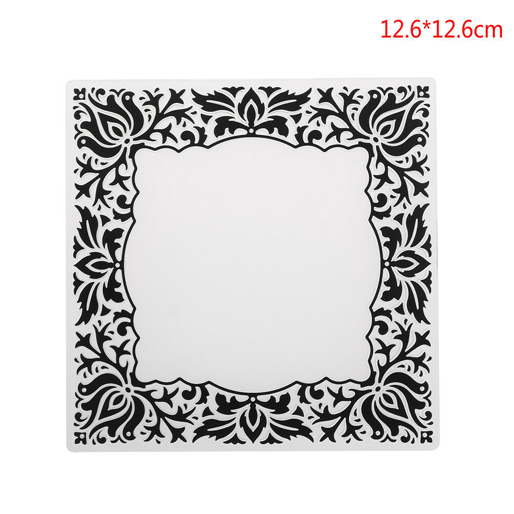 Photo frame Embossing folders Plastic Embossing Folder For Scrapbooking DIY  Lt