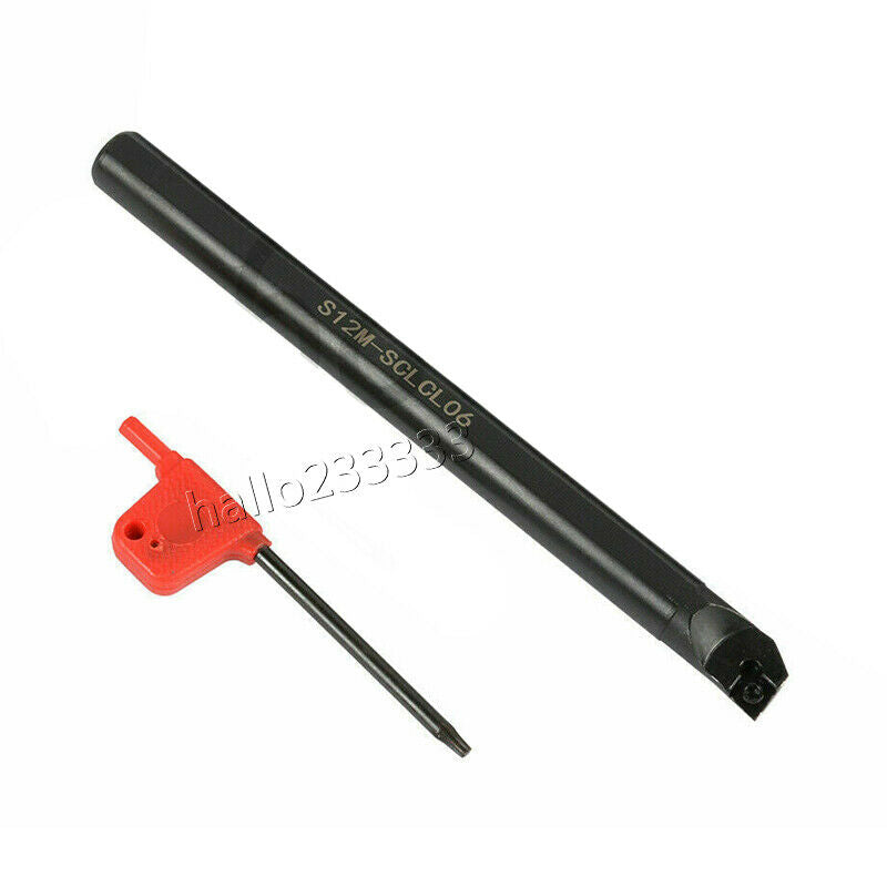 S12M- SCLCL06(12×150mm) Internal Lathe Boring Bar Turning Tool For CCMT06 insert
