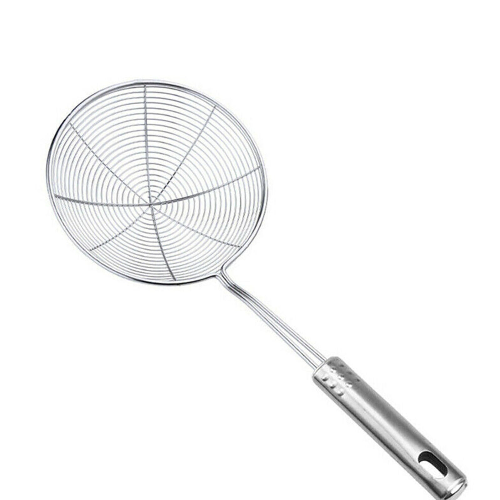 Stainless Steel Spider Skimmer Strainer Practical Long Handle Kitchen Strainer
