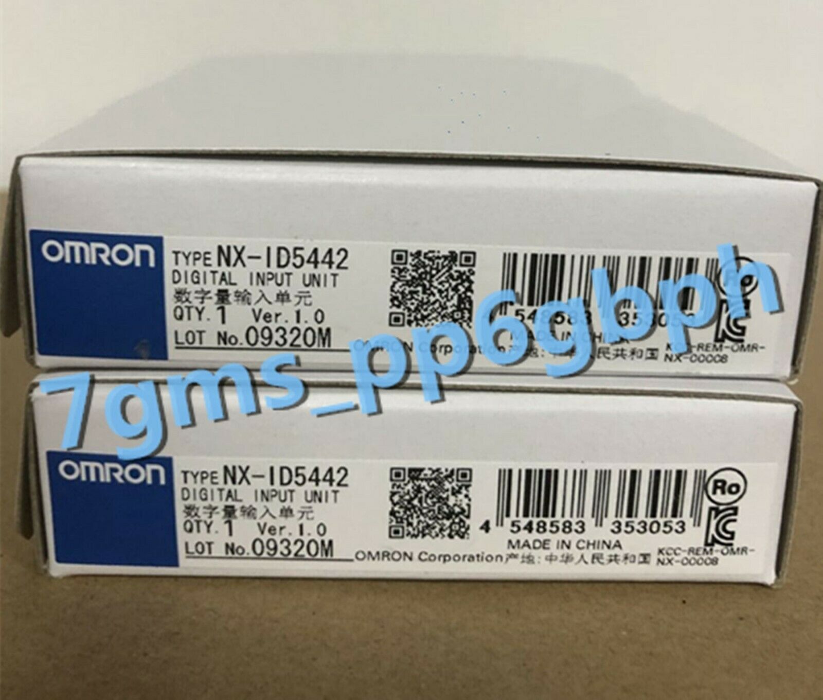 1 PCS NEW IN BOX Omron NX series digital input unit NX-ID5442