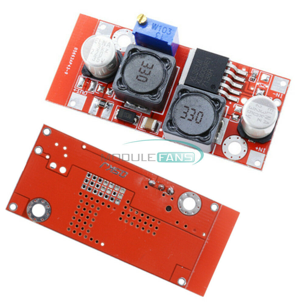 2PCS XL6009 Boost Buck DC-DC Adjustable Step Up Down Converter Module Voltage