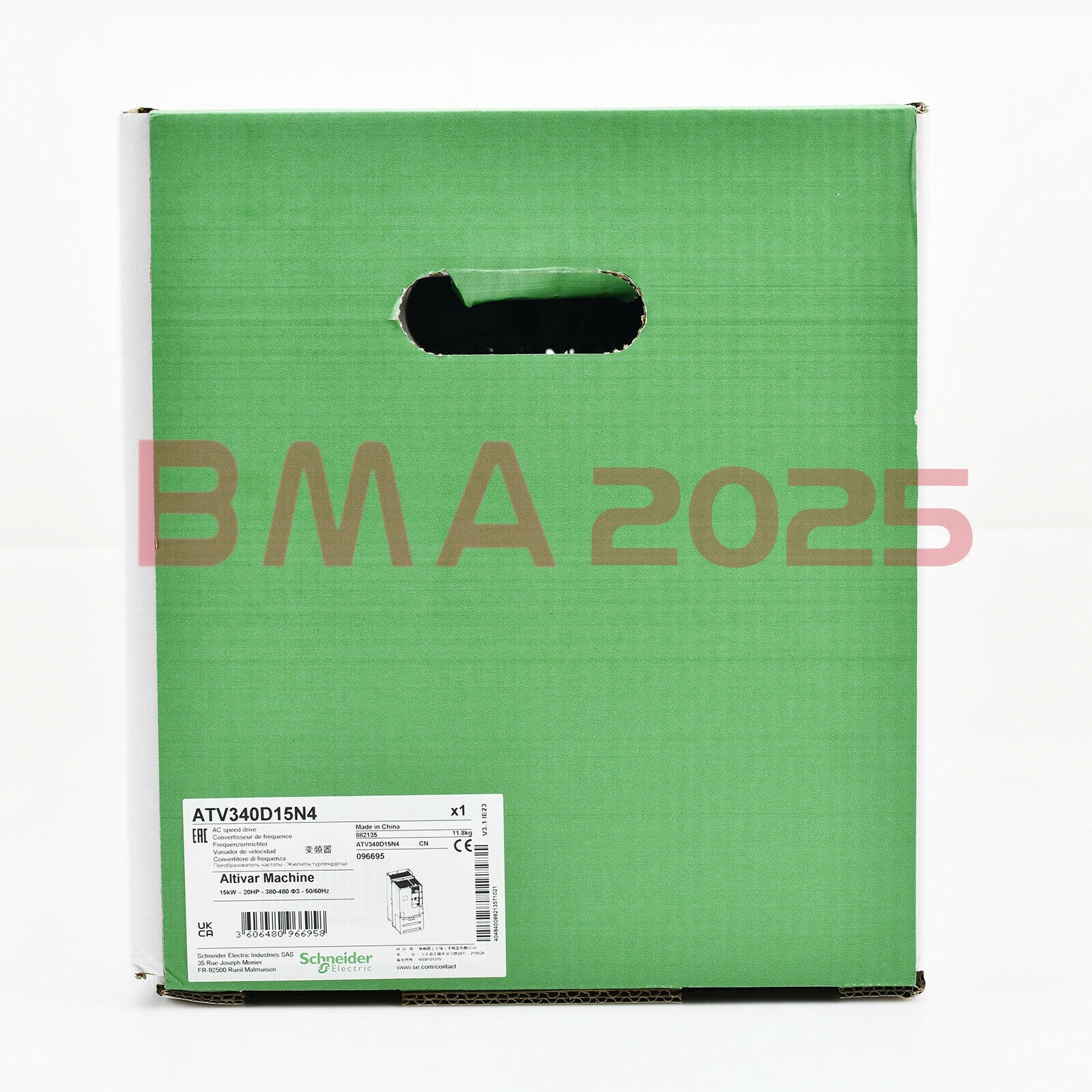 1PC Brand New ATV340D15N4 Inverters 15kw 1 year warranty DHL free Ship SN9T