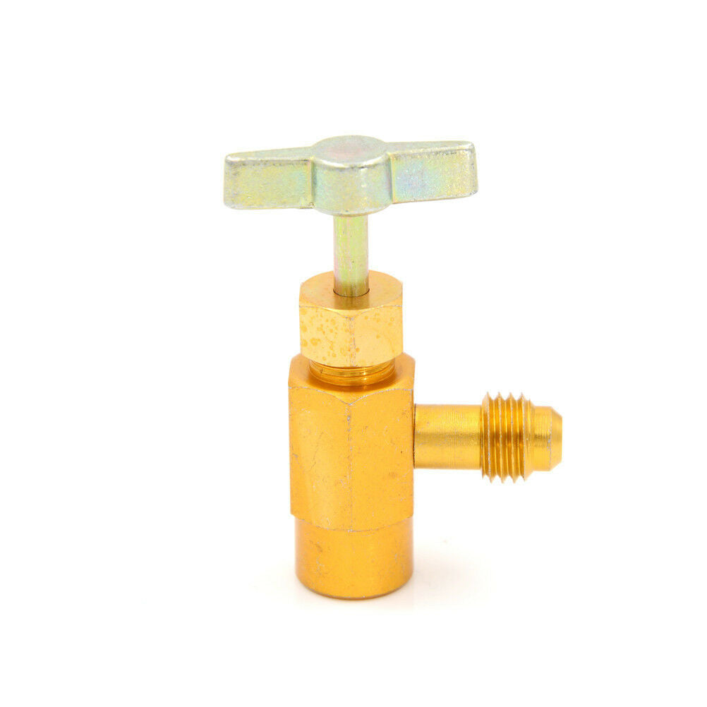 R-134AC R-134a Refrigerant Tap Can Dispensing 1/2ACME PRread Valve PRnd T.l8