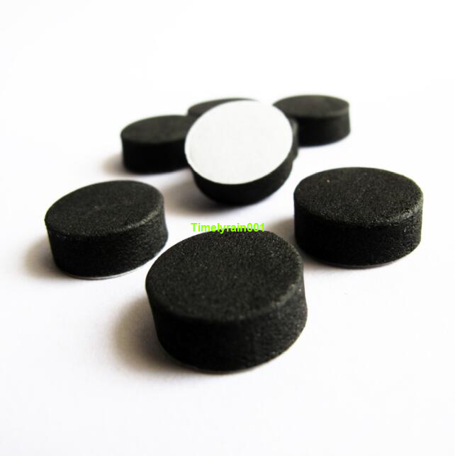 8pcs 5X15mm Anti-slip amplifier foam mat shockproof Speaker pad Audio Parts