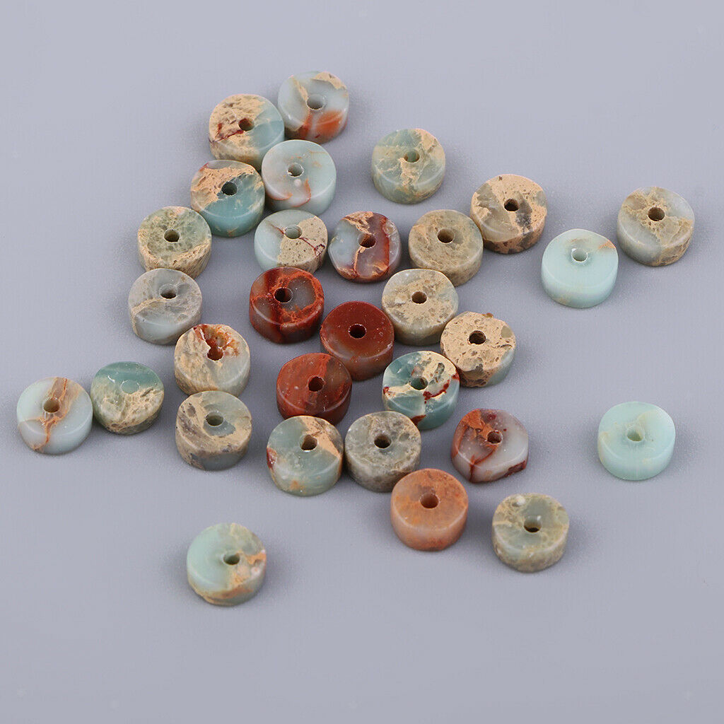 30 Pieces DIY Jewelry Spacer Beads