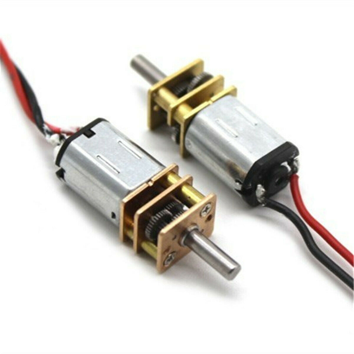 3PCS Mini Micro N20 Gear Motor DC 3V-6V Slow Speed Full Metal Gearbox DIY Robot