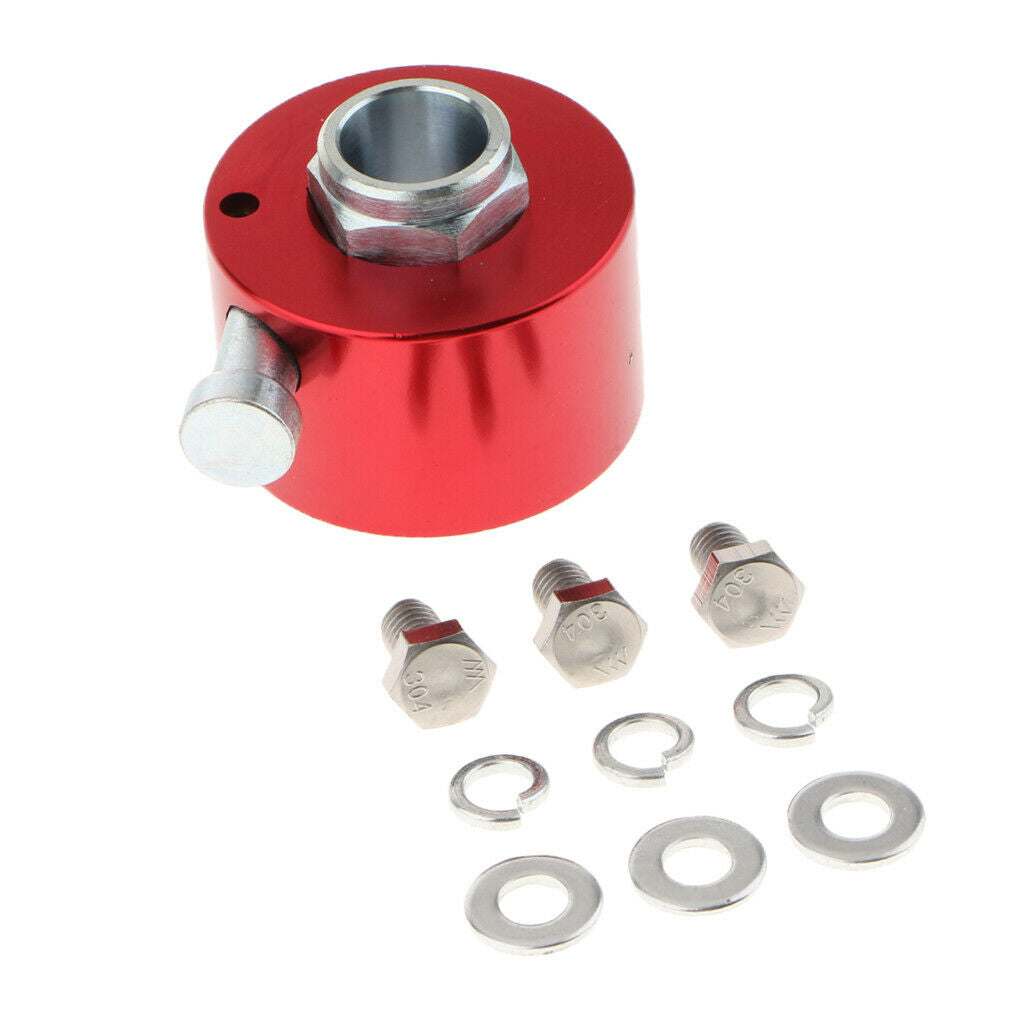 Steering Wheel Quick Release Disconnect Hub 3/4" Shaft IMCA NHRA/Push Button