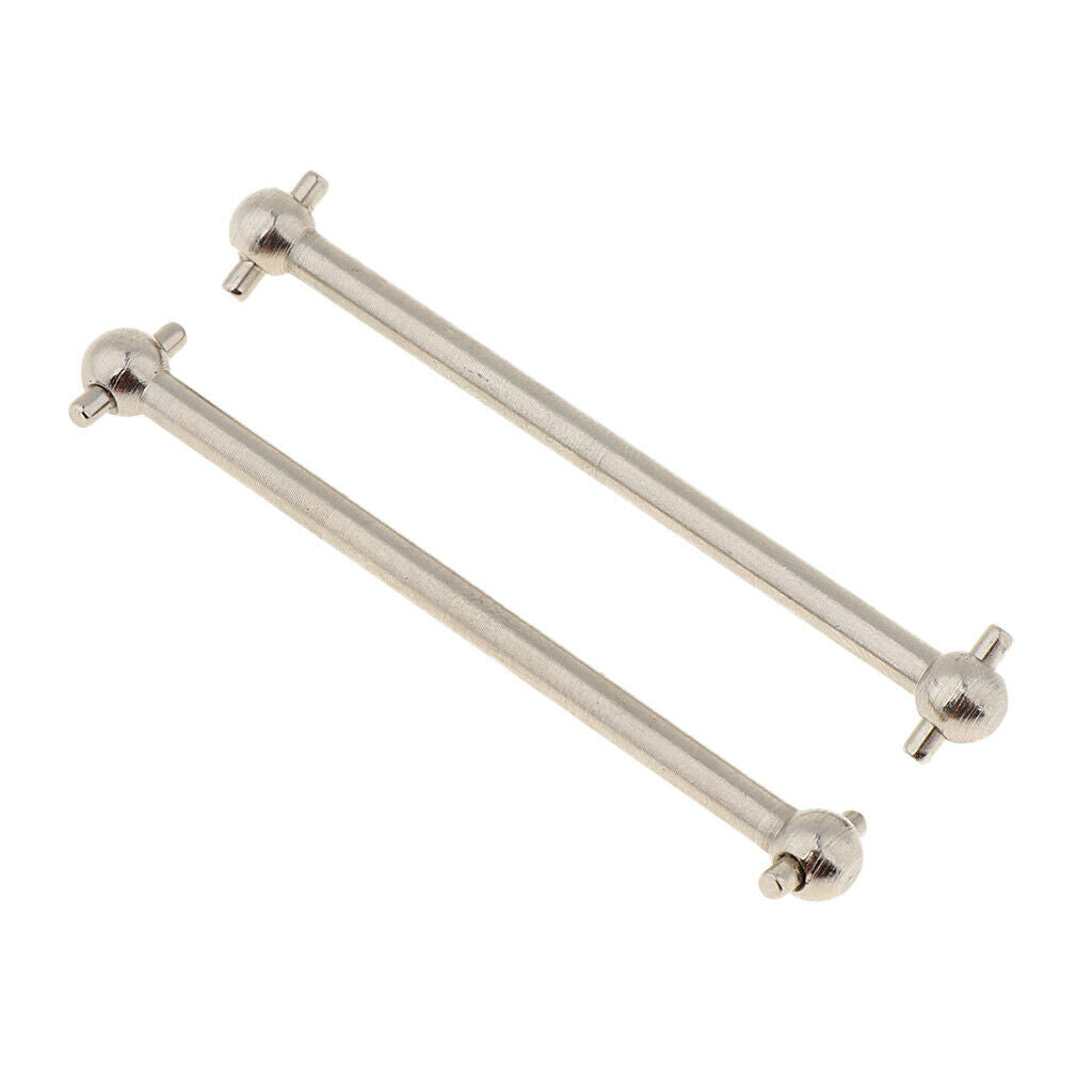 2 CVD Transmission Parts DIY Accessories for Hobby Cars RC 1/10 Hsp 94123 94122