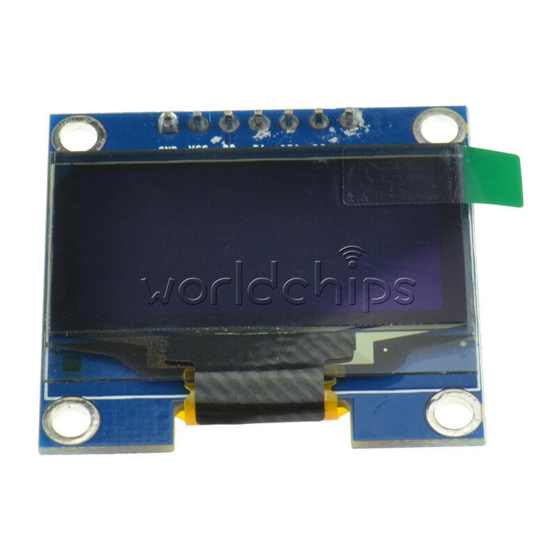 1.3" White SPI 128X64 OLED LCD LED Display Module Board For Arduino UNO