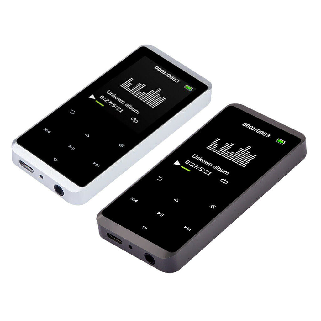 MP3 player with Bluetooth, lossless HiFi sound quality with FM radio /