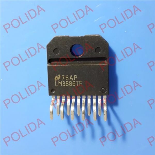 5PCS Audio Power Amplifier IC NSC ZIP-11 ( TO-220-11 ) LM3886TF LM3886TF/NOPB