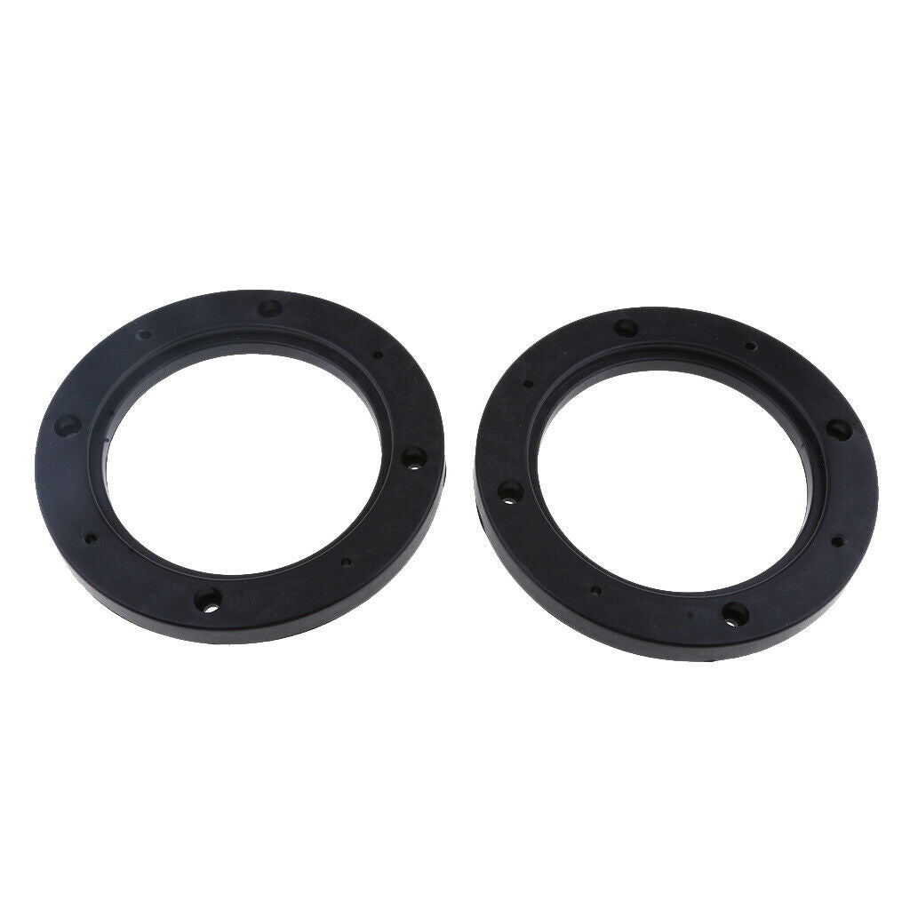 2x 4" Universal Speaker Spacer Adaptor   Mounting Bracket for Auto Car