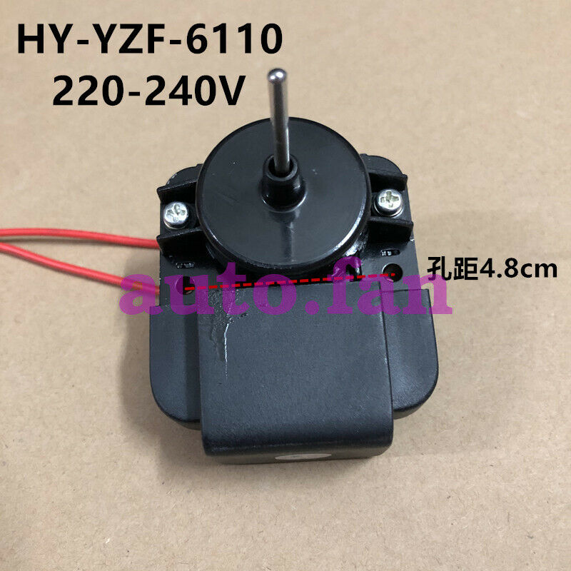 1pcs for HY-YZF-6110 motor shaded pole motor cooling air cooling fan