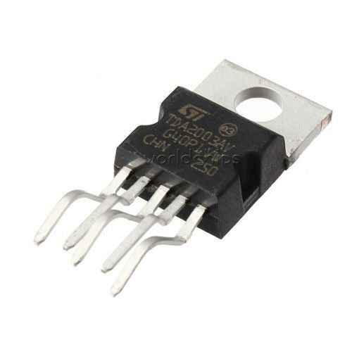 10PCS ZIP-5 ST 10W TDA2003 CAR RADIO AUDIO AMPLIFIER