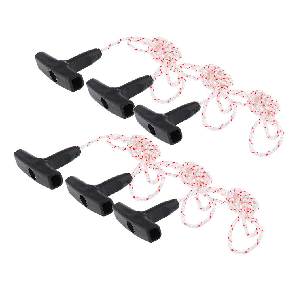 6pcs Pull Start Handle with Rope Cord for Stihl 038 039 041 044 046 Chainsaw