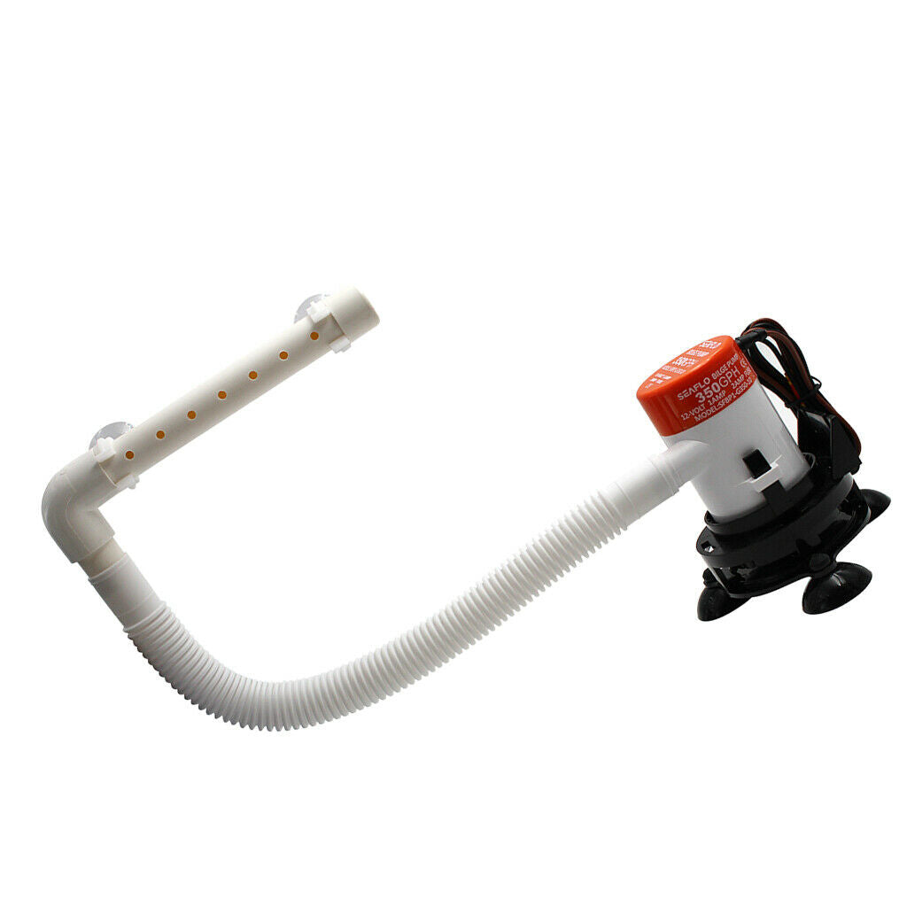 12v Livewell Aeration Pump System Kit for Boats