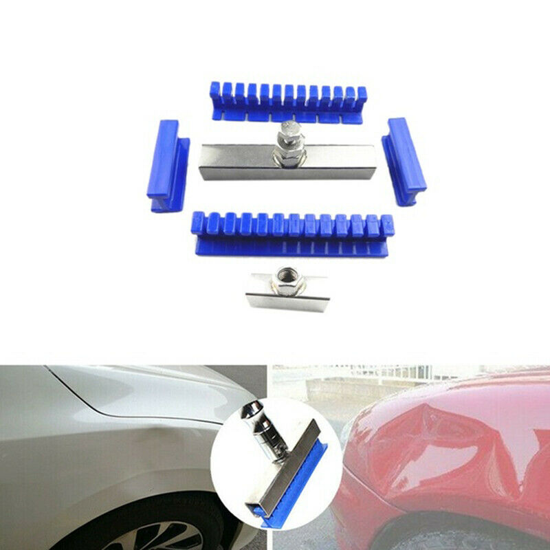 Glue Tabs Metal Tools Kit for Car Paintless Dent Repair Tool Auto Dent RepaiBDA