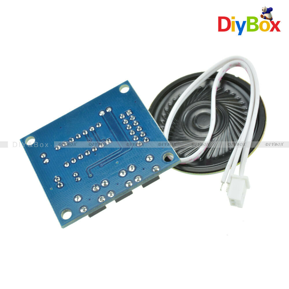 ISD1820 Voice Recording Recorder Module + Mic Sound Audio+Loudspeaker DC3 ~ 5V