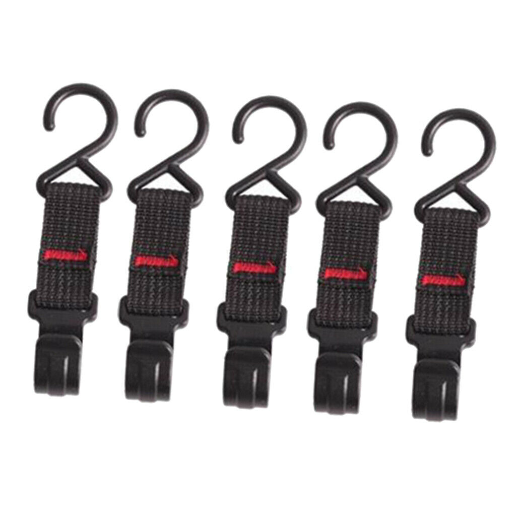 2X Outdoor Awning Tent Hanging Hook Tool Holder for Camping Cookware Inner 19mm