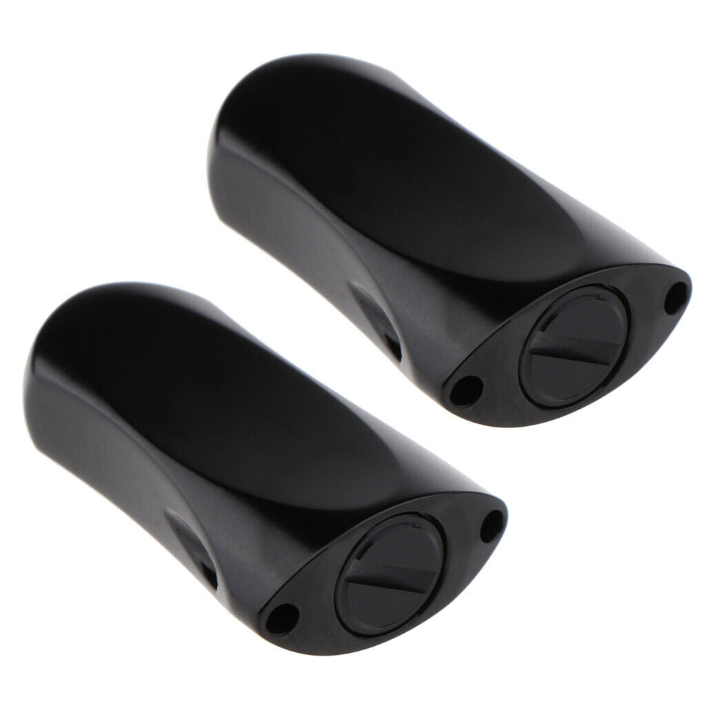 2 Pieces Fishing Reel Handle Replaced Knob Accessories Aluminum Alloy