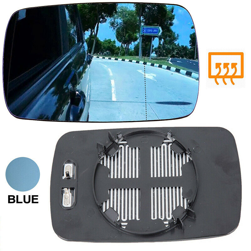 Fit For BMW E46 E39 328i 525i Right Passenger Side Rear View Mirror Glass Heated