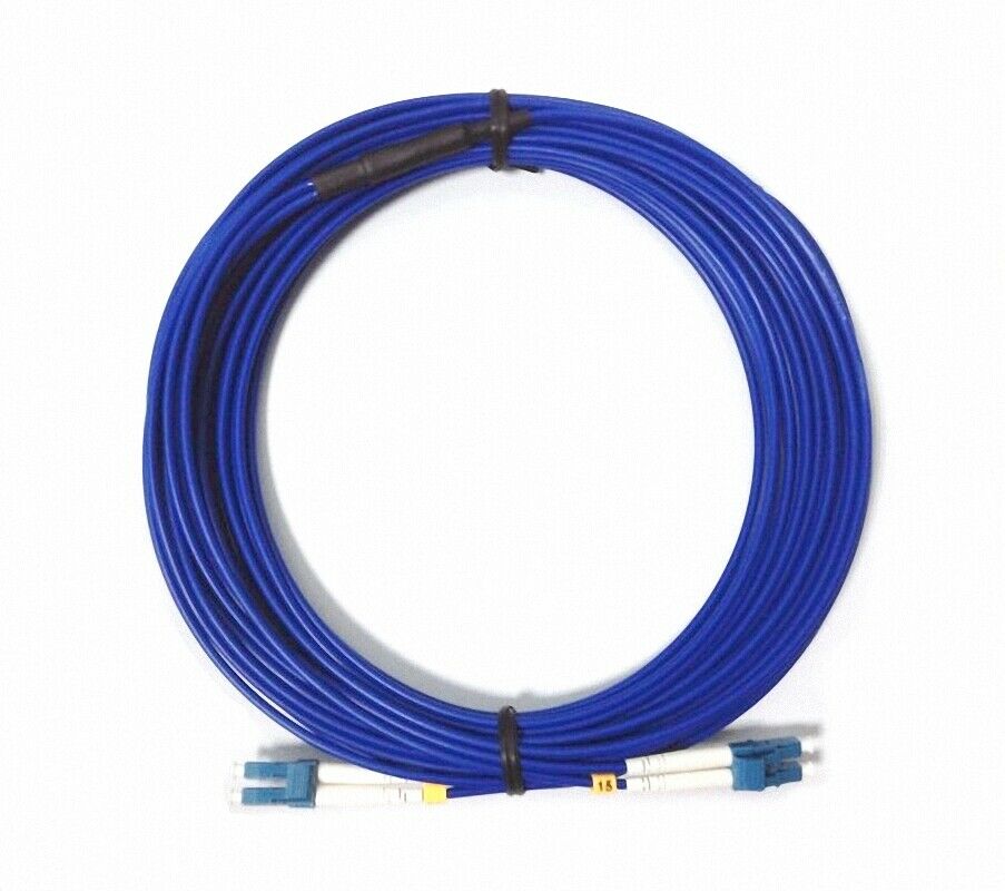 700M Armored cable Fiber Patch Cord ,LC to LC ,LC-LC,SM, 9/125, Duplex [M1]
