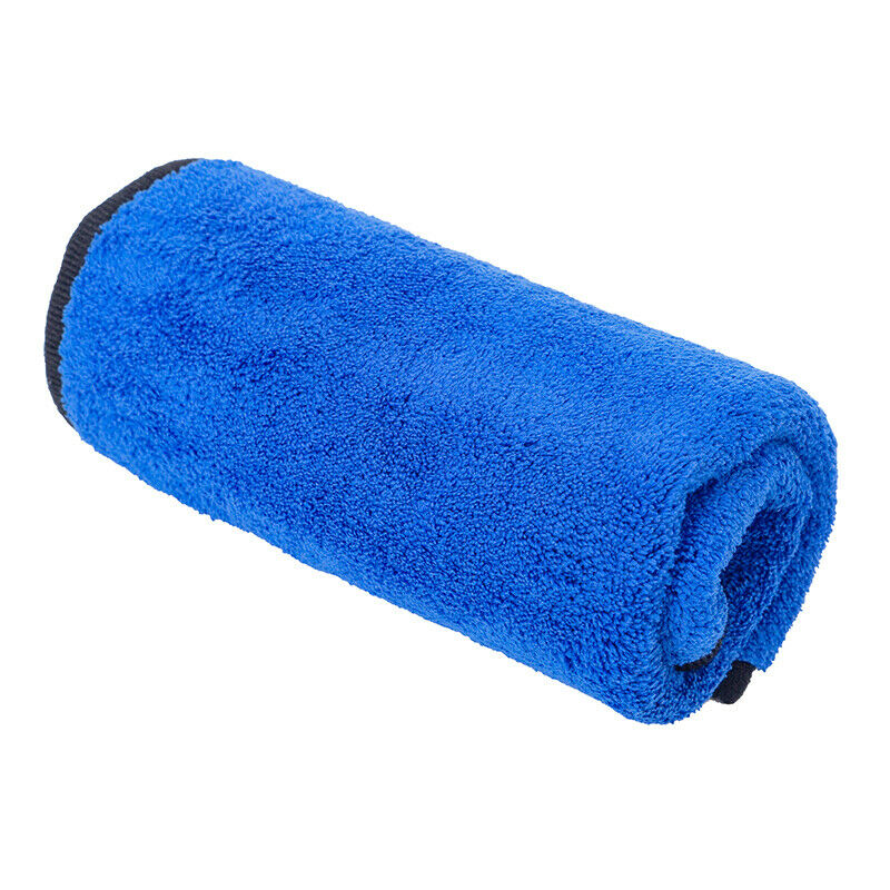 1PC Blue 800GSM Microfibre Cleaning Car Detailing Soft Cloths Wash Towel Duster