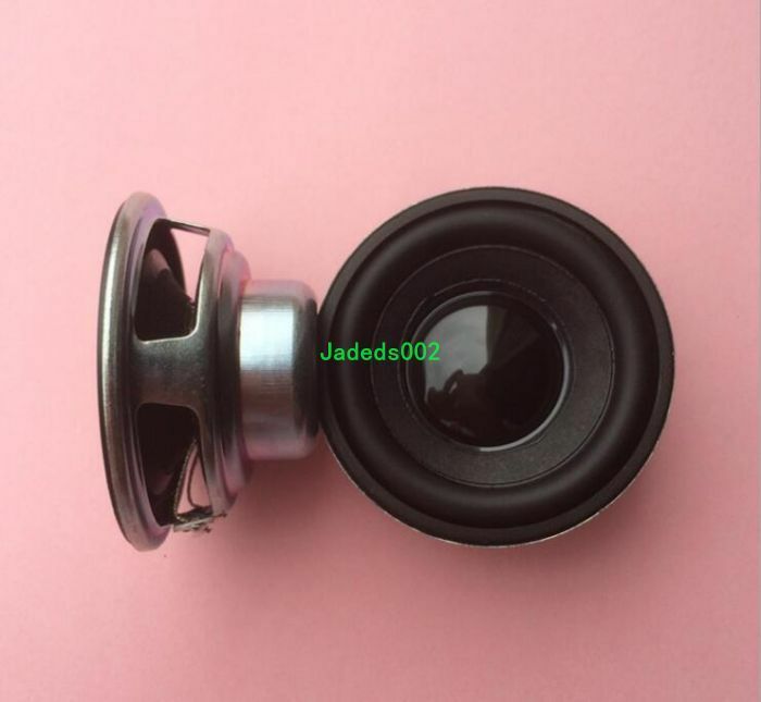 2pcs 45mm 2Ω 5W Full-range speaker PU edge loudspeaker 2ohm Home audio Parts