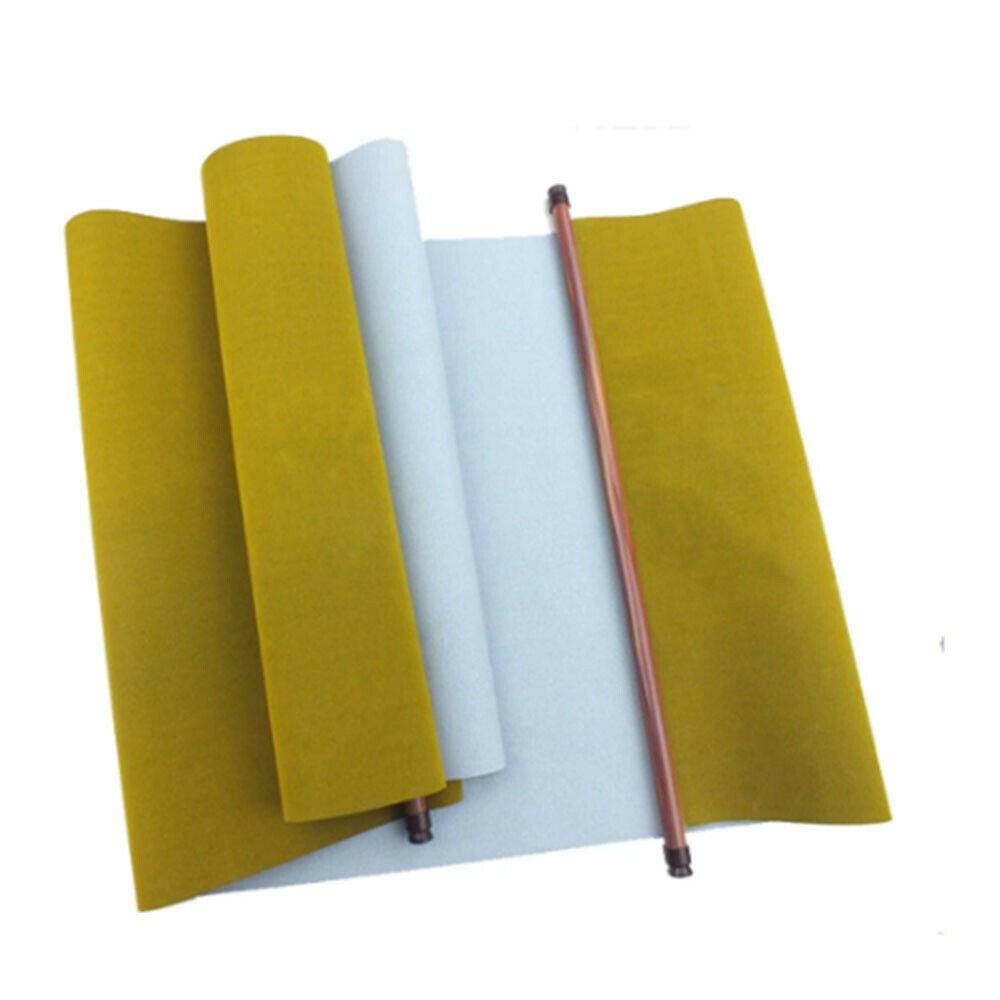 Reusable Chinese Cloth Water Paper Calligraphy Water Writing Scroll Cloth Paper