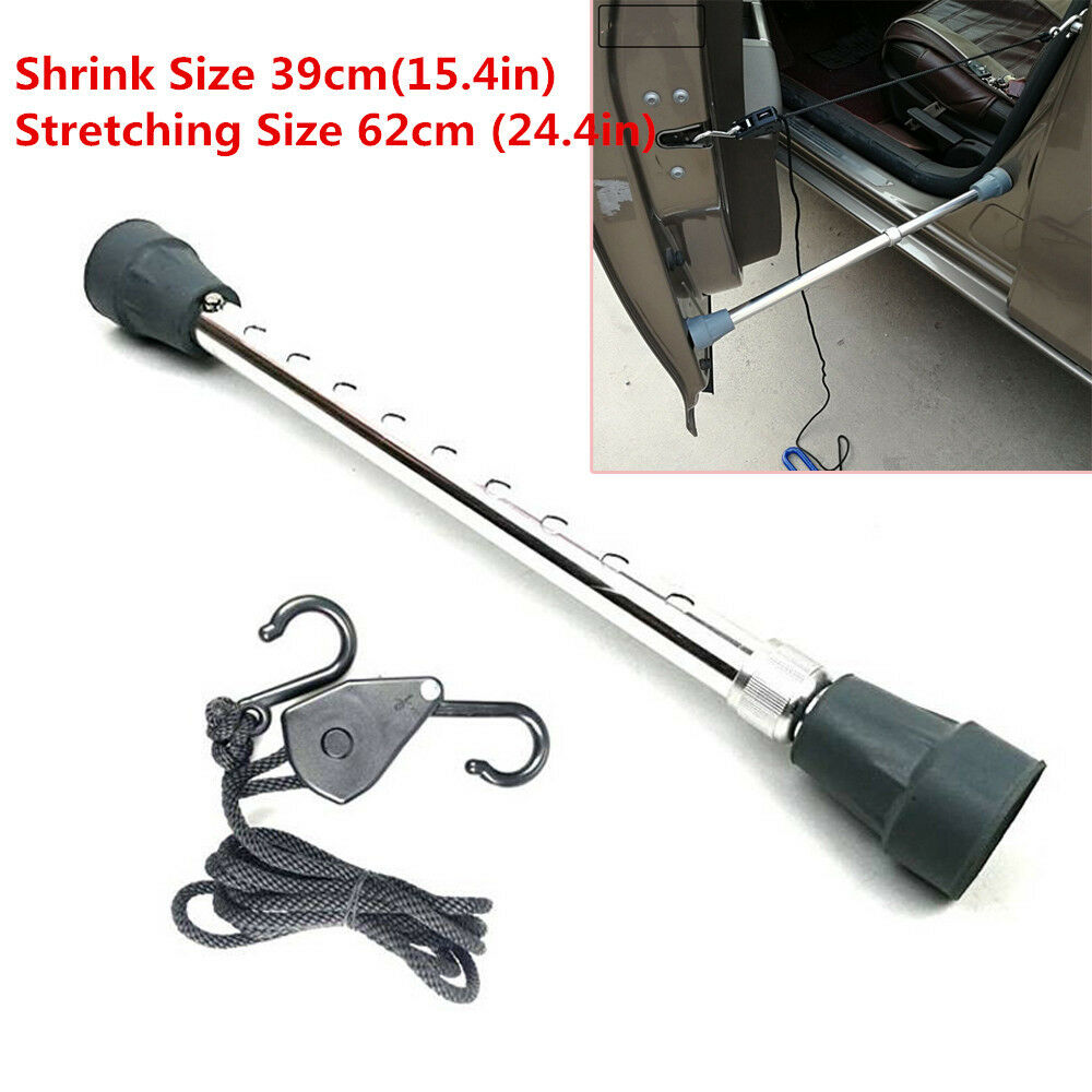 Aluminum Hood Rear Engine Lid Lift Support Shock Strut Arms Prop Rod Fixed Tool