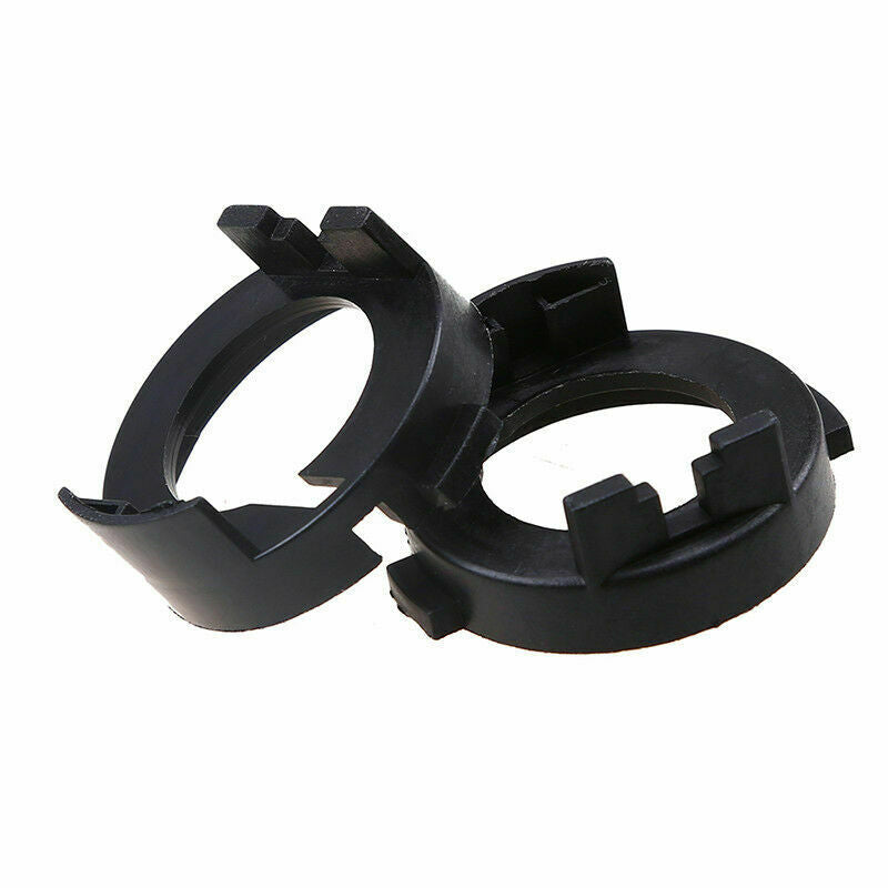 LED Headlight Bulb Base Holder Socket Adapters Fit For Kia Carens/Tucson