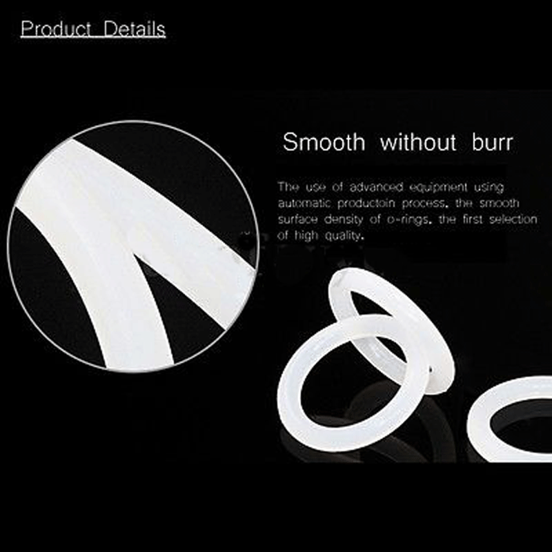 120x Rubber O-Ring Switch Dampeners For MX keyboard Dampers Keycap Replace Part~