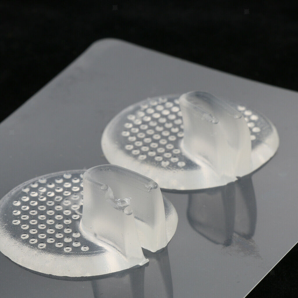 5Pairs, Soft Silicone Toe Crests, Toe Stretchers Toe Separators for Relaxing