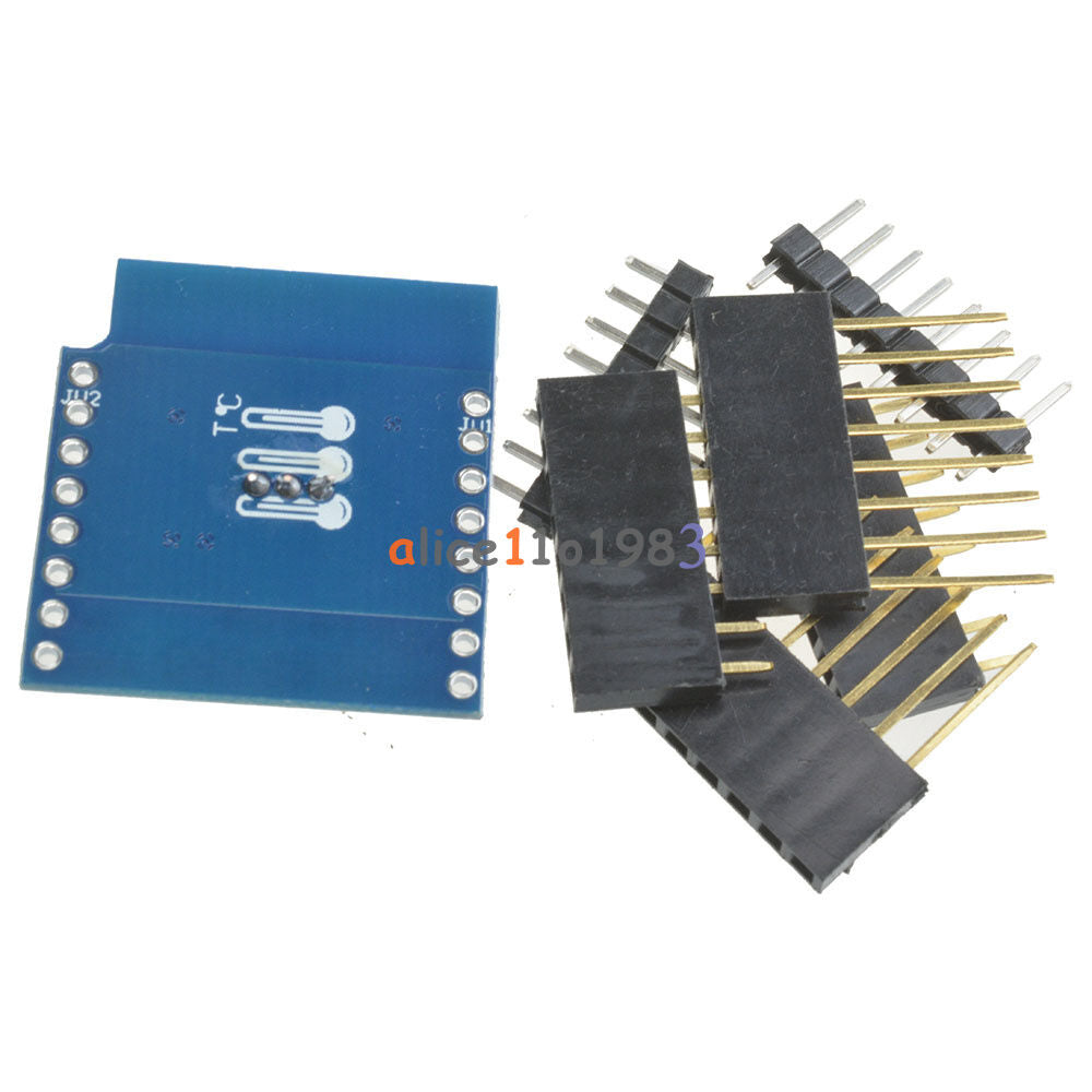 DS18B20 Temperature Sensor Shield Wemos D1 Mini D1 Mini Pro ArduinoESP NodeMCU