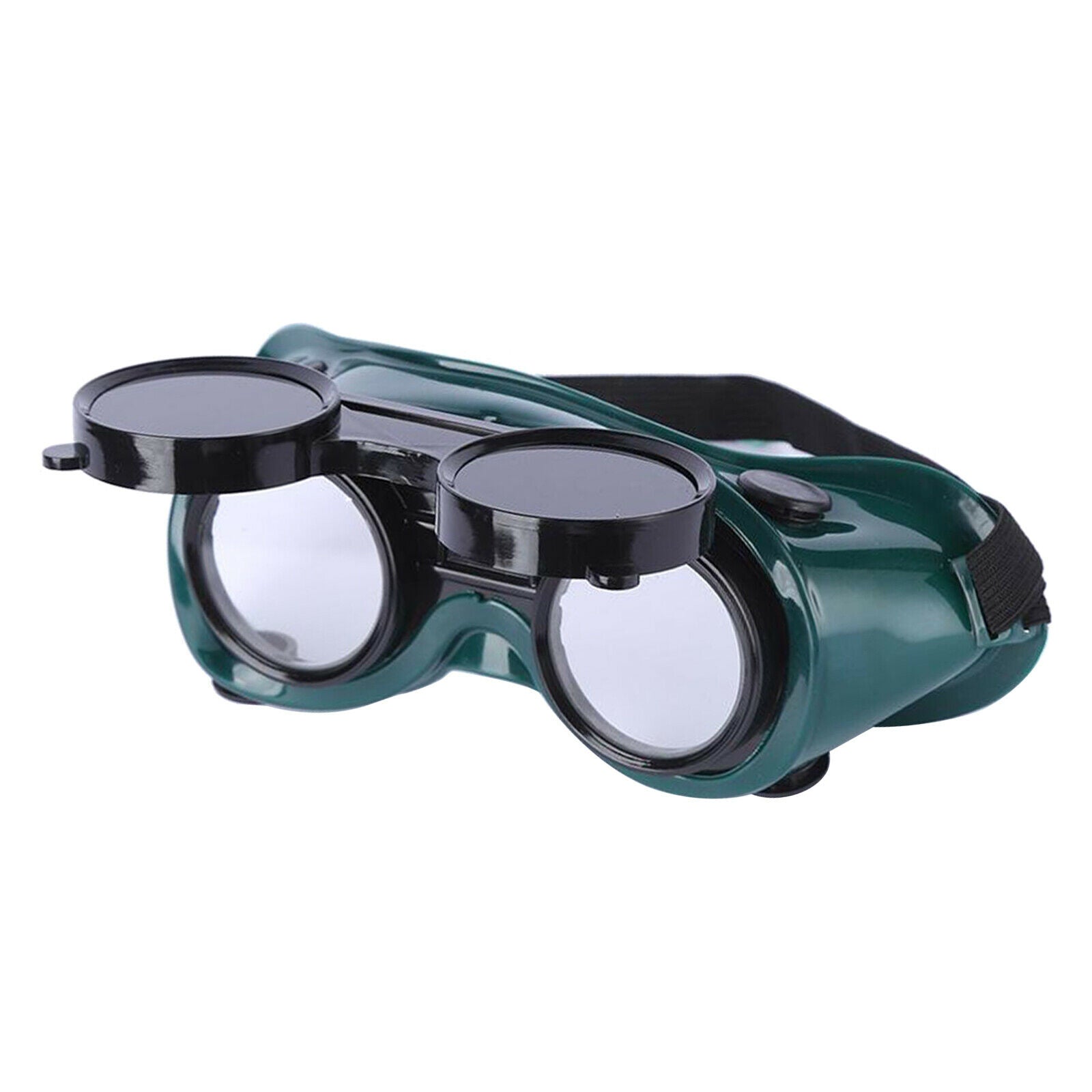Safety Welding Cup Goggles 50mm Dual Lens Eye Cup for Brazing & Metal Cutting