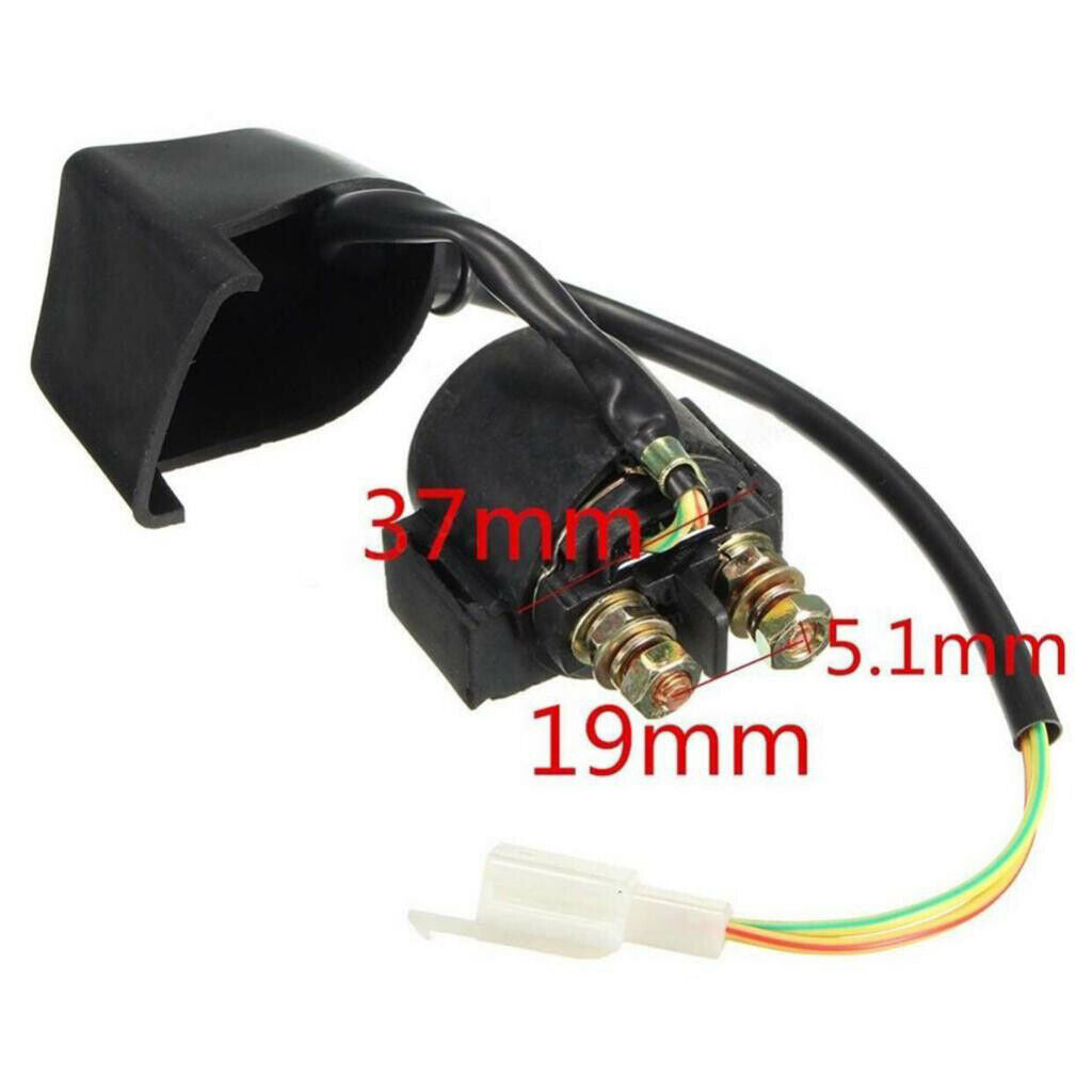 Motorbike CDI Ignitor Relay Regulator Rectifier for 50cc-110cc Chinese ATV