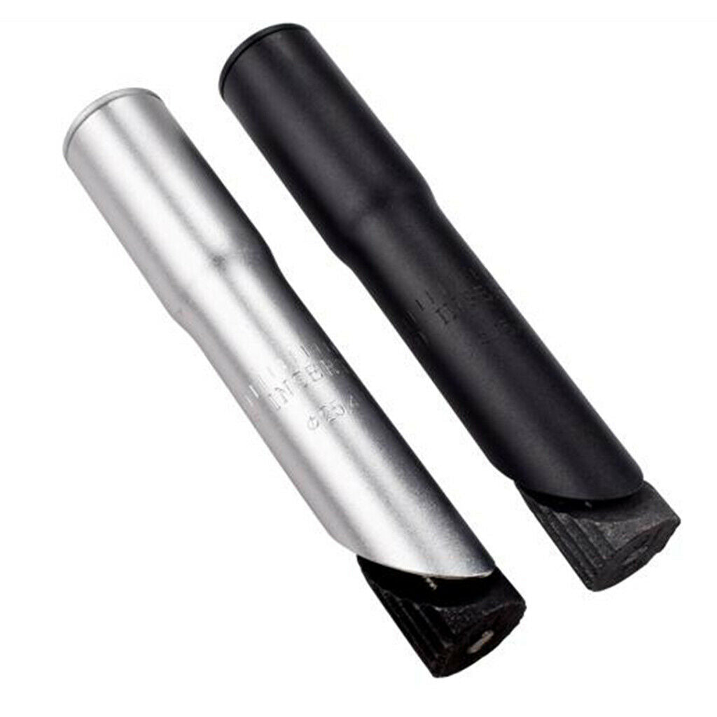 2x MTB Road Bike Quill Stem Adapter 22.2mm 25.4mm 160mm Handlebar Stem Extender