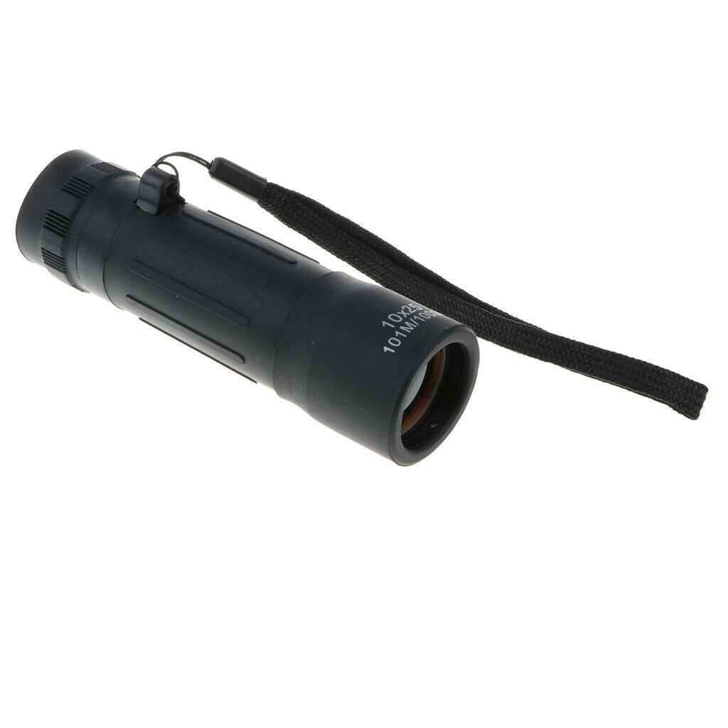 10x25 High Power Clear Monocular Telescope Bird Watching Outdoors Viewing