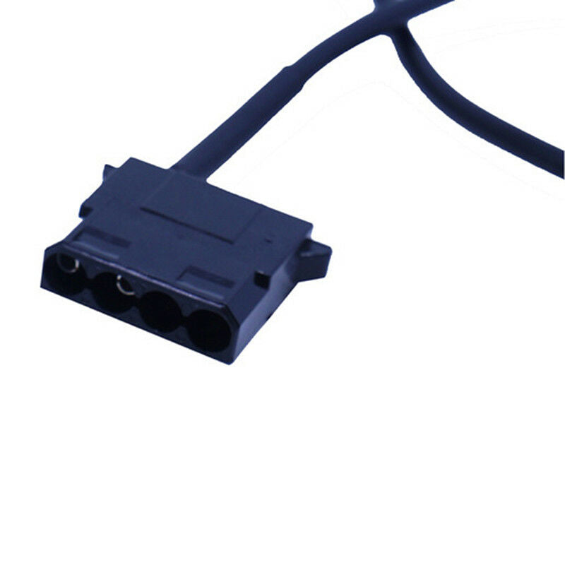 USB to Molex 4 Pin PC Computer Cooling Fan 1 Feet Connector Cable Adapter Cor Tt