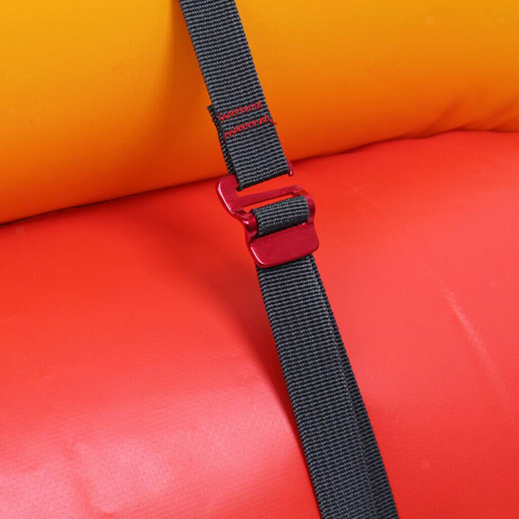 Camping Travel Strapping Cord Tape Rope Tied Pull Luggage 0.79 X 59.06inch