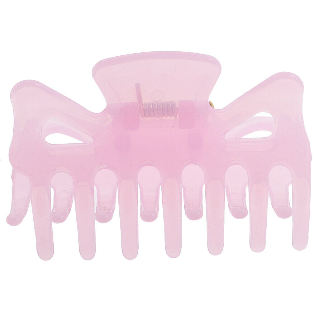 10pcs Plastic Hairdressing Hairdressers Butterfly Hair Claw Clip Clamps